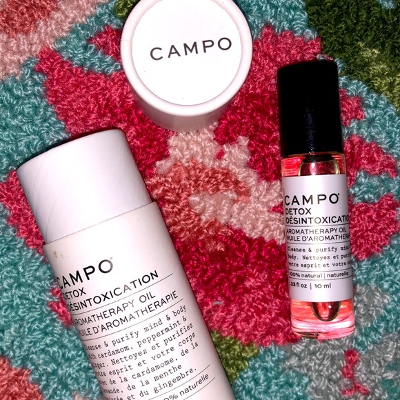 CAMPO DETOX Essential Aromatherapy Oil Rollerball - Picture 3 of 5